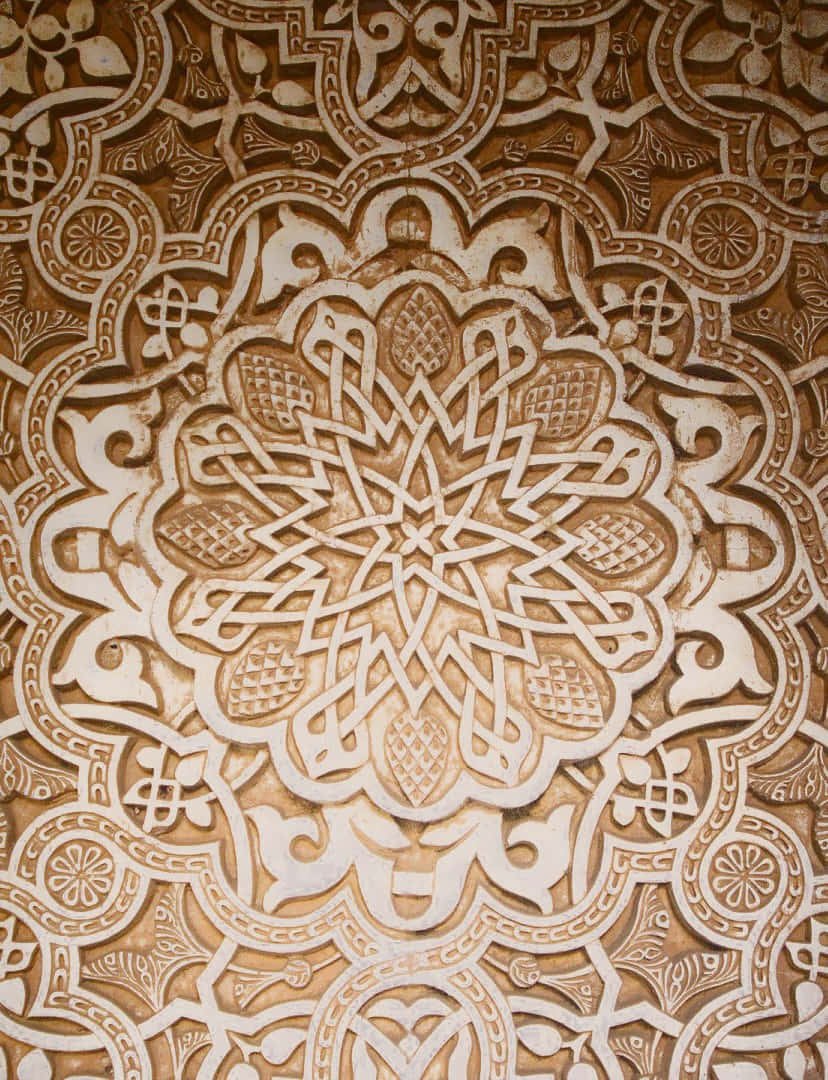 Versace iPhone, 828 x 1080, carved wooden panel, SD Phone Wallpaper