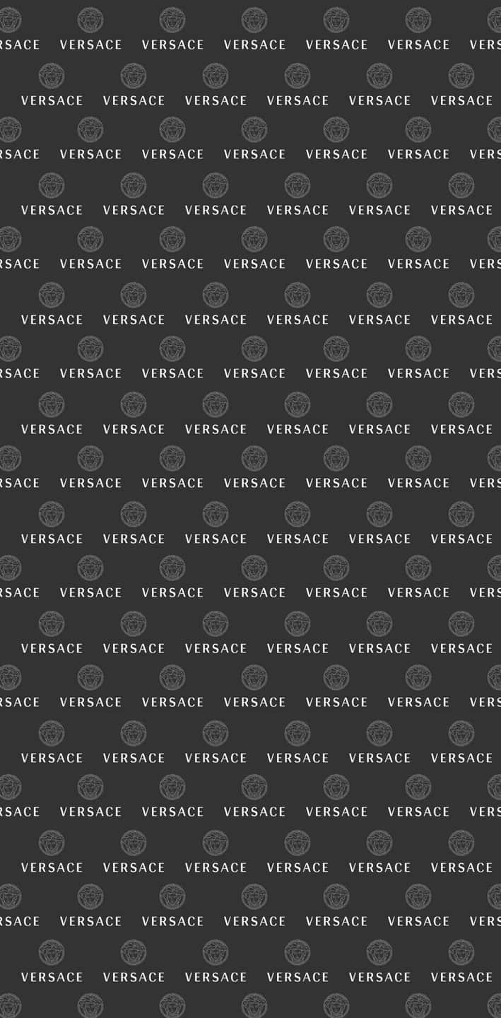 Versace, iPhone, white, HD Phone Wallpaper