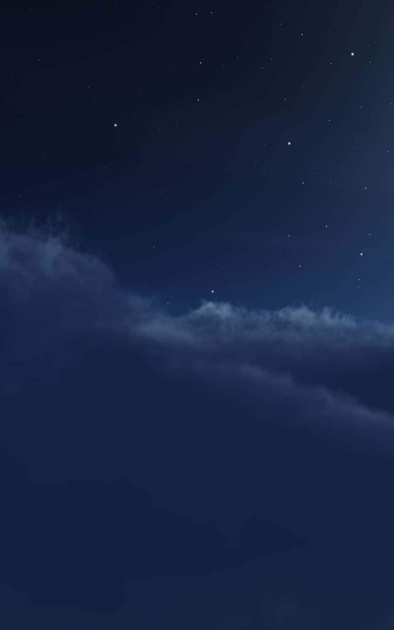 Vertical Sky Monitor, night sky, twinkling stars, HD Phone Wallpaper