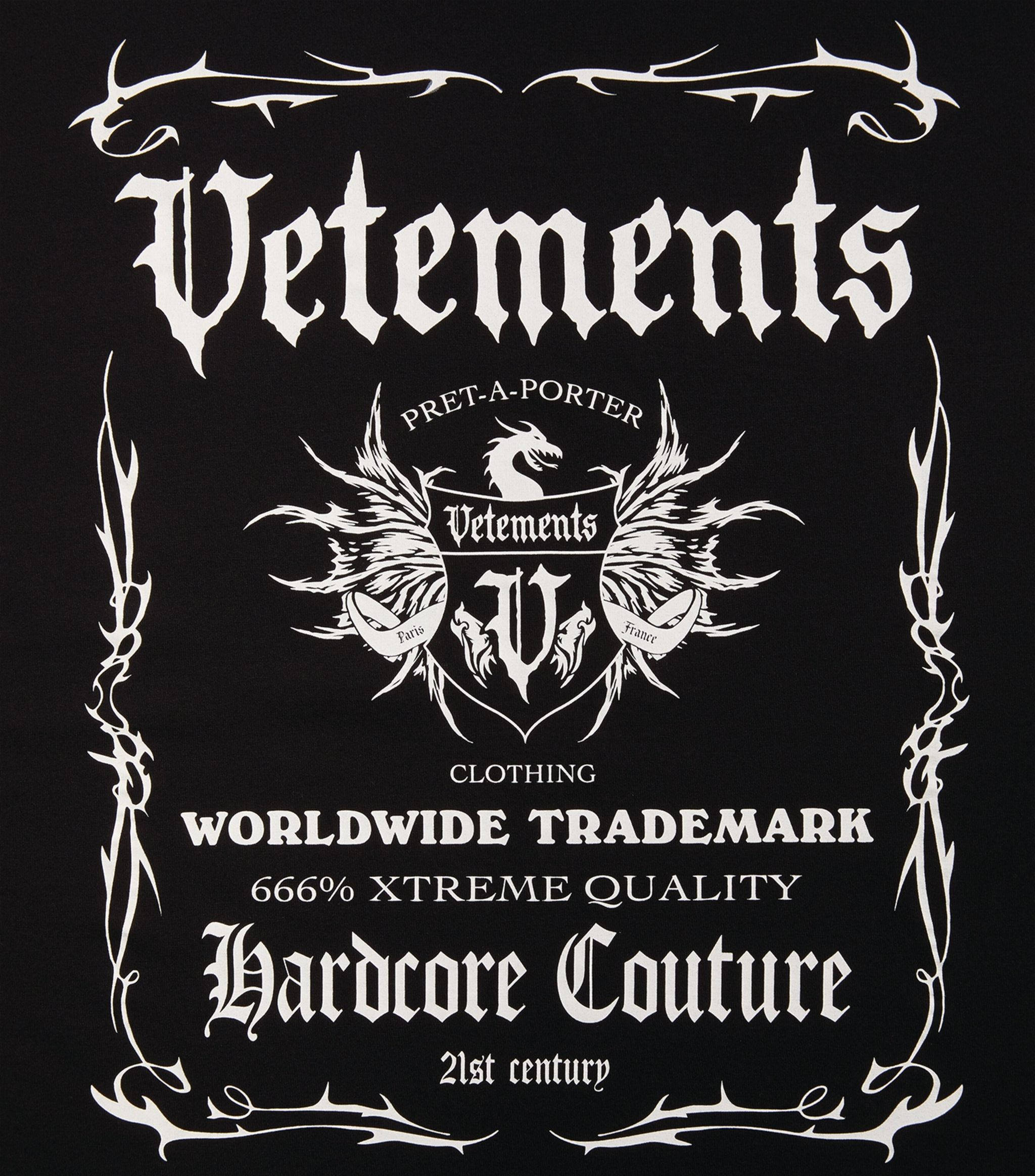 Vetements, Black Label, gothic typography, Full HD Phone Wallpaper