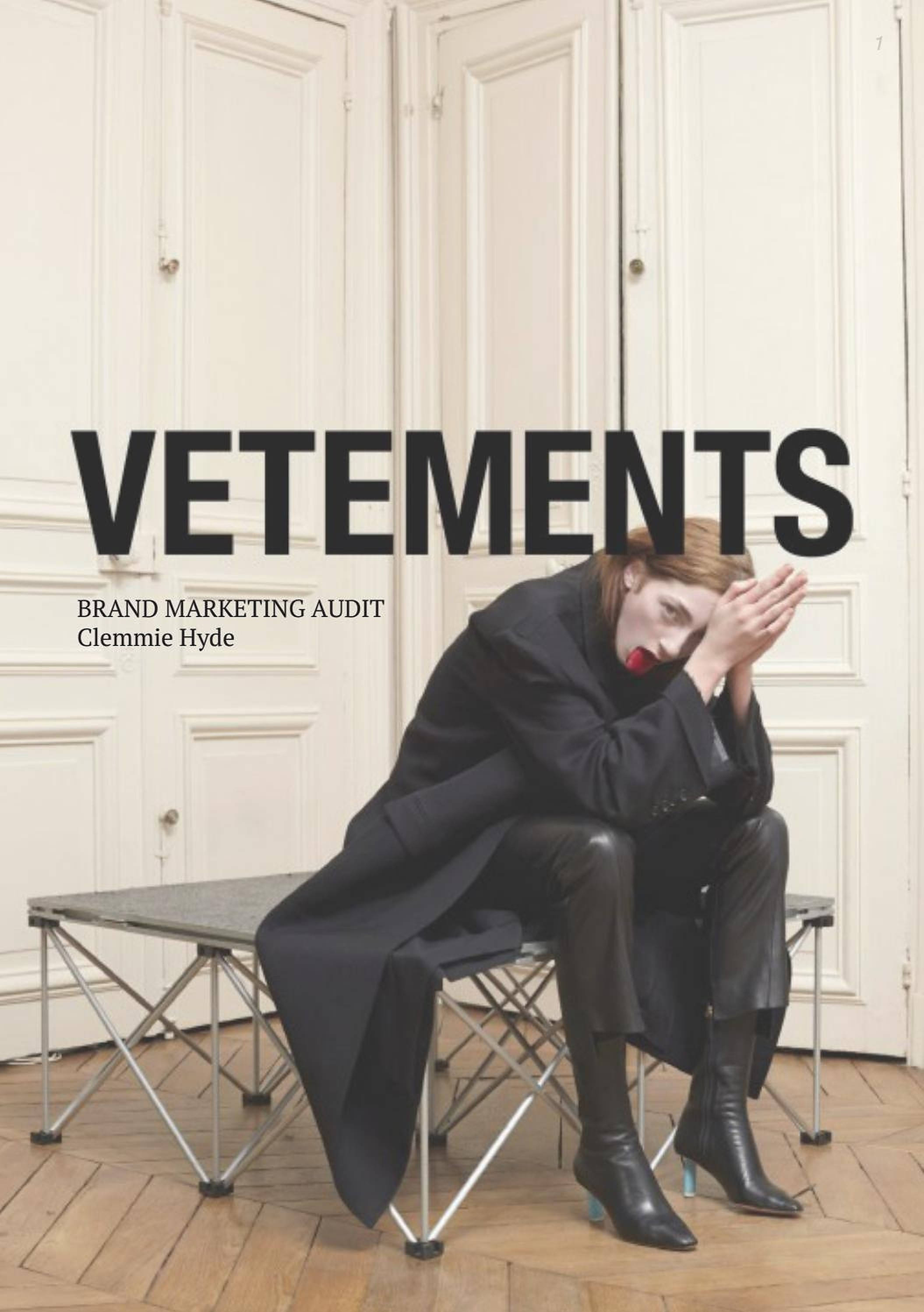 Vetements, black coat, folding chair, 2K Phone Wallpaper