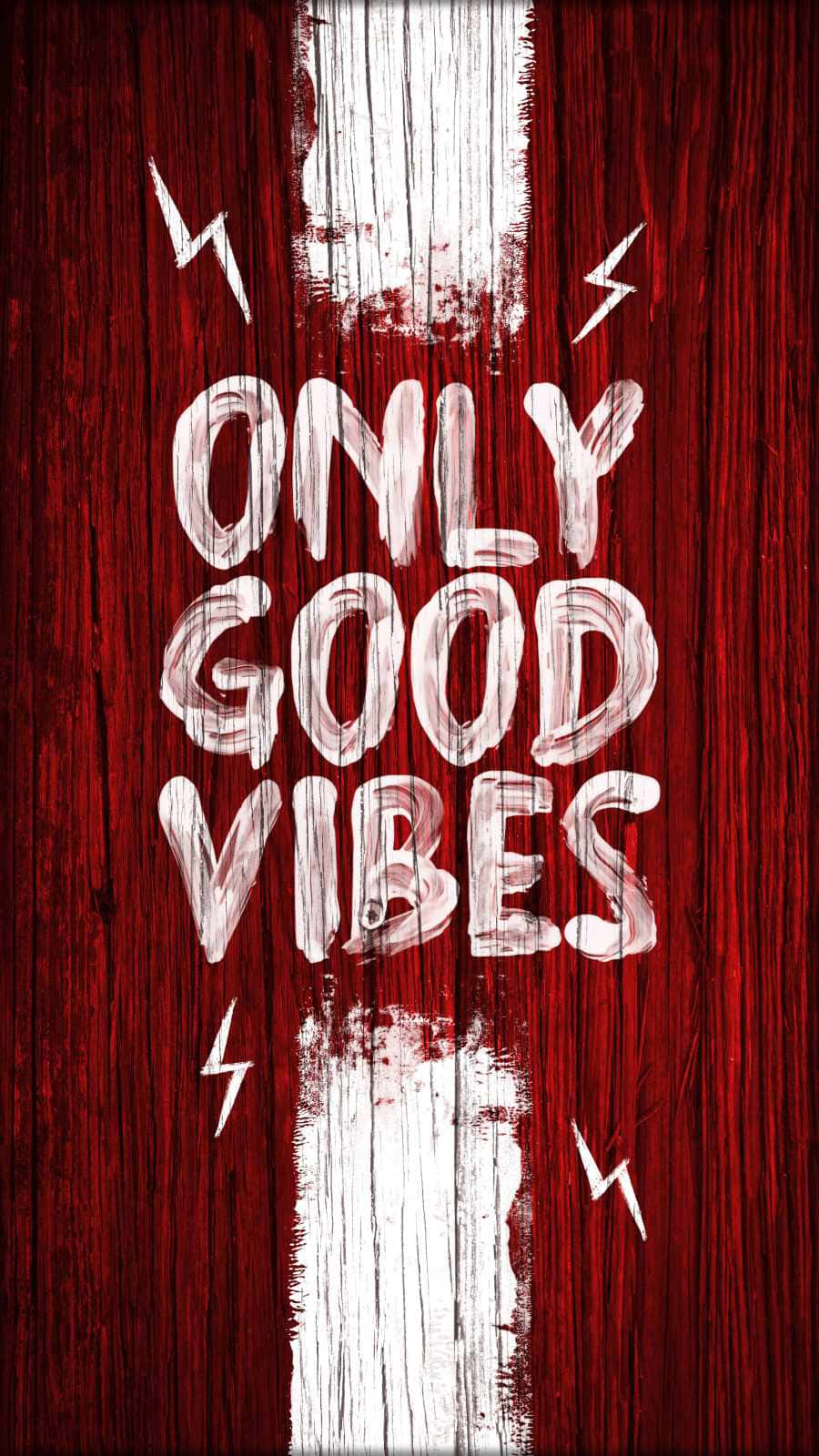 Vibes iPhone, white graffiti-style text, distressed red wooden background, HD Phone Wallpaper