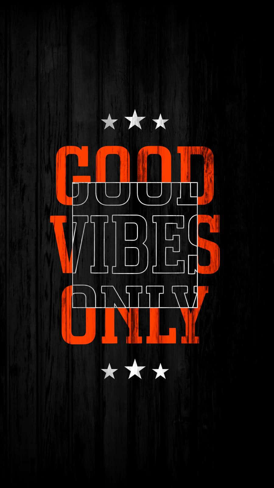 Vibes iPhone, GOOD VIBES ONLY, dark textured wooden background, HD Phone Wallpaper