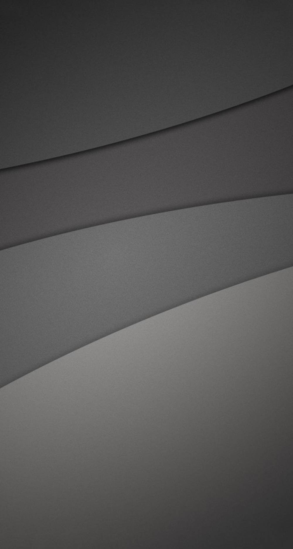 Grey iPhone, abstract waves, smooth gradient, HD Phone Wallpaper