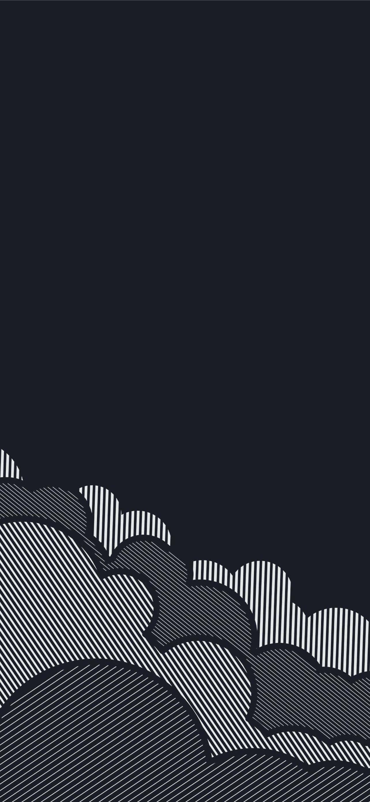 minimalist, black and white, diagonal stripes, 2K Phone Wallpaper
