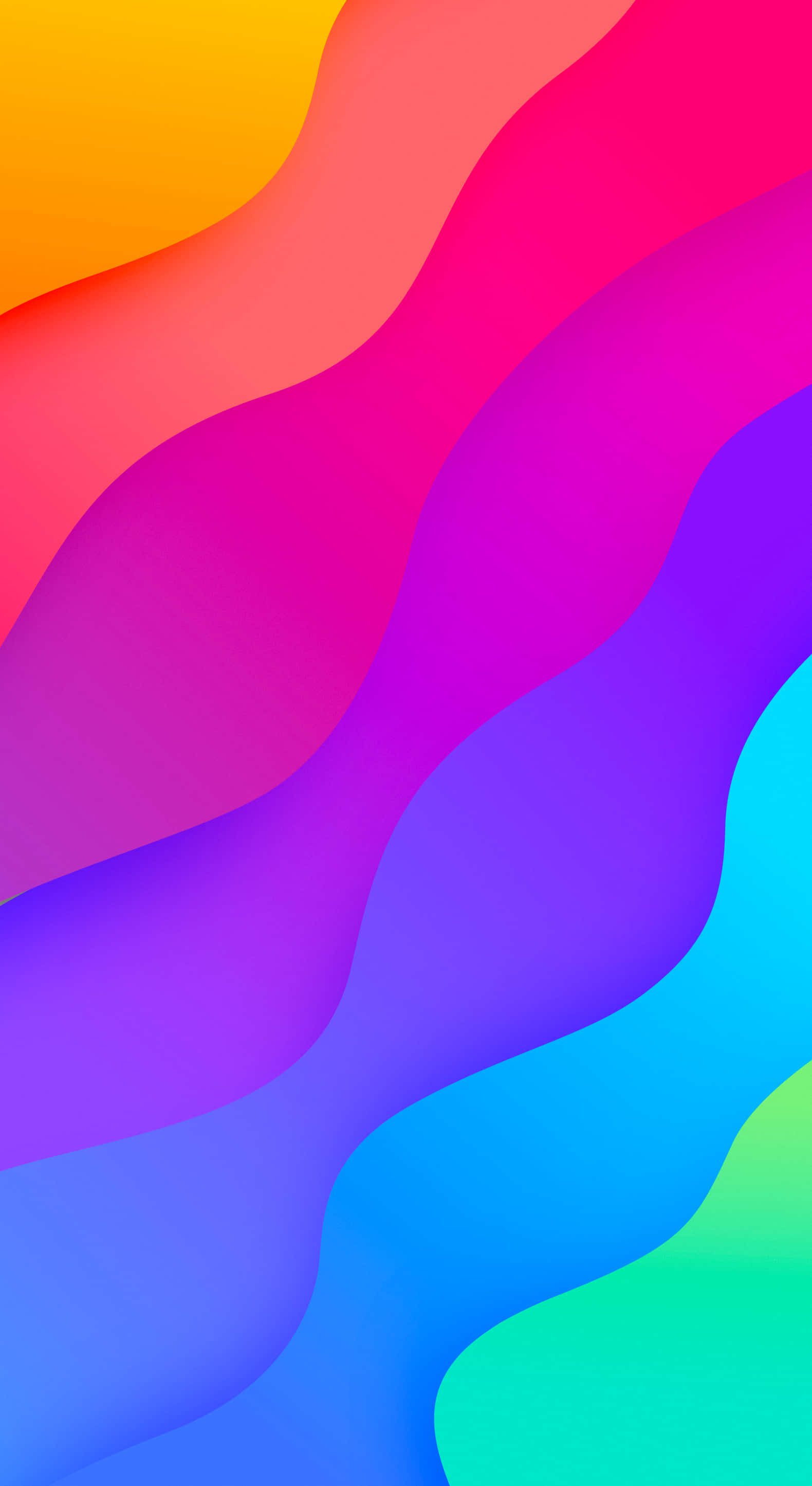 Vibrant Super Amoled, diagonally, seamless gradient, 2K Phone Wallpaper