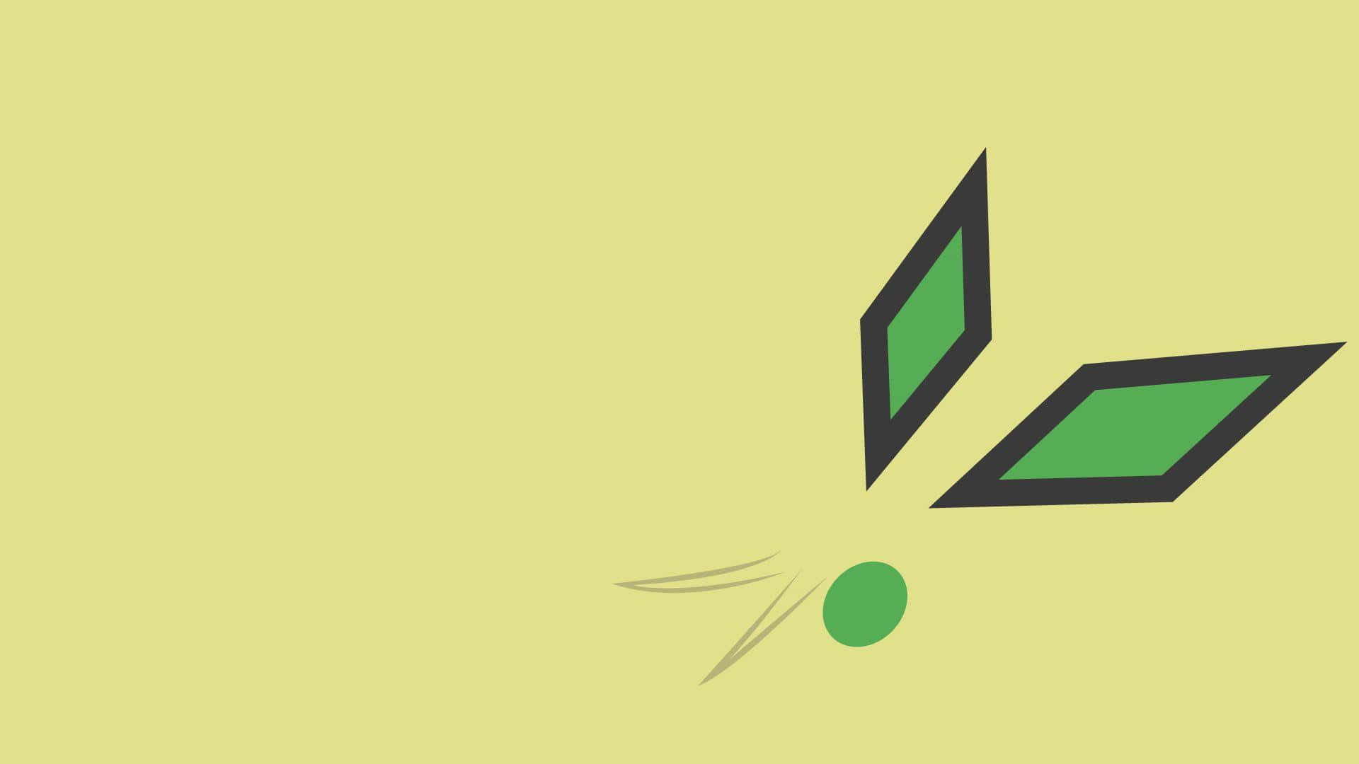 Vibrava, green, parallelogram, Full HD Desktop Wallpaper