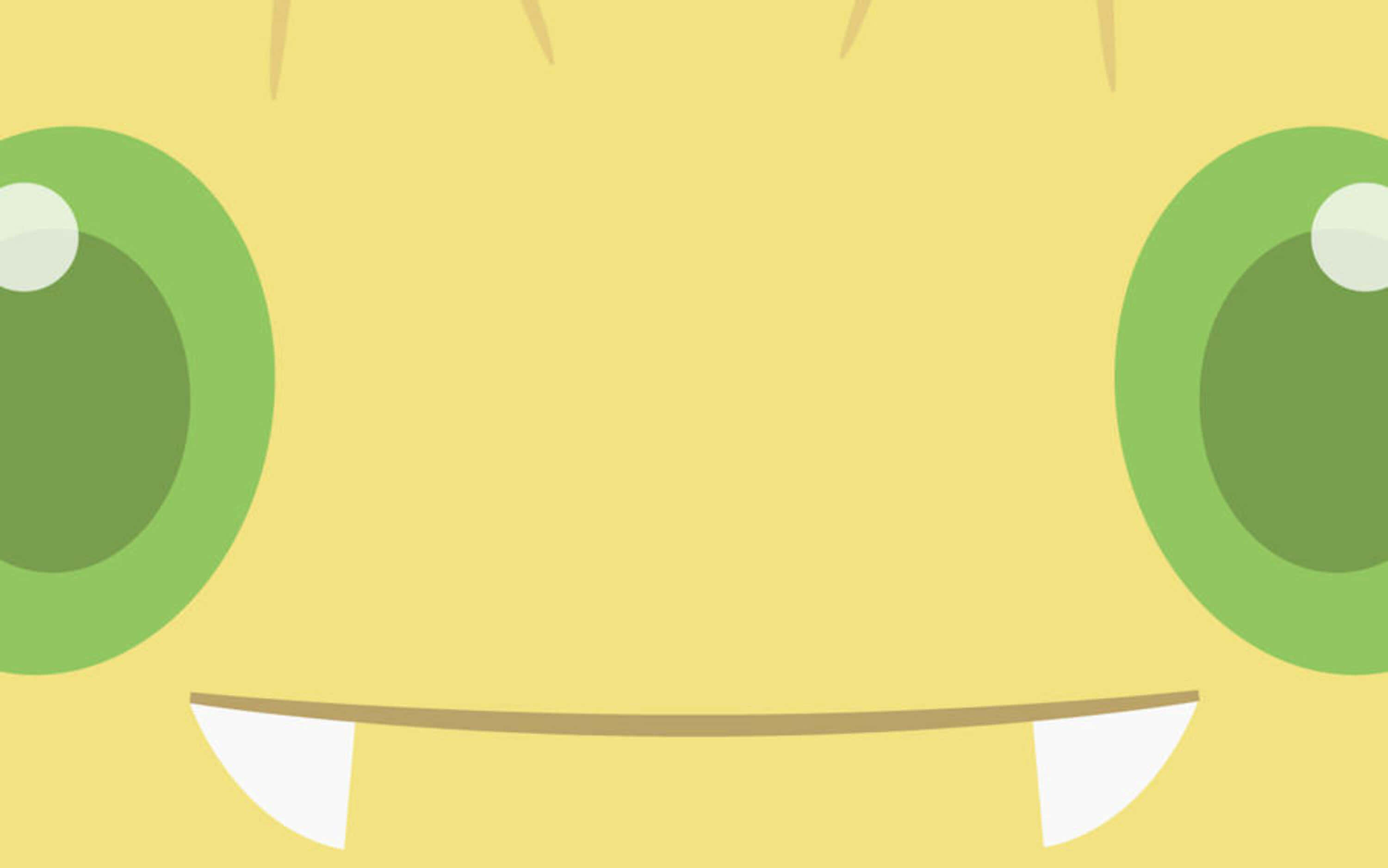 Vibrava, yellow, green eyes, 2K Desktop Wallpaper