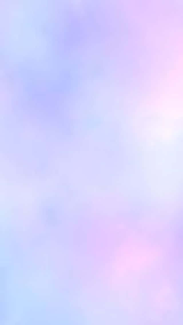 pastel ombre, lavender blue, pink, SD Phone Wallpaper