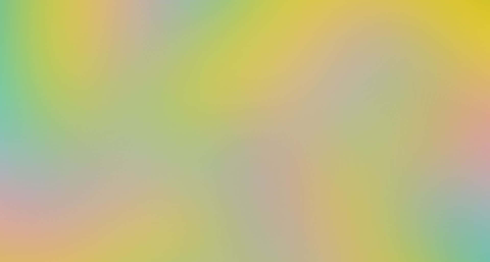 yellow gradient, mint green, peach, Full HD Desktop Wallpaper