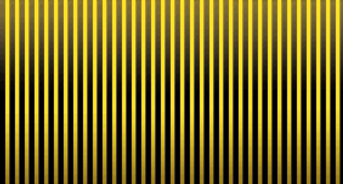 yellow striped, glowing yellow, deep black, SD Desktop Wallpaper