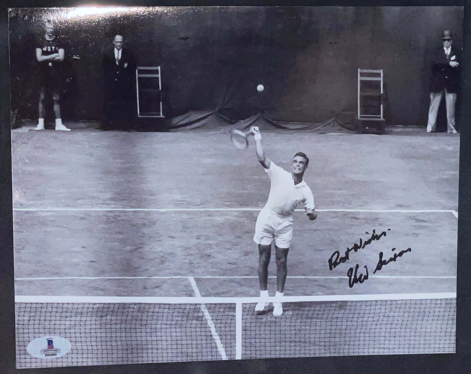Vic Seixas, 1953, tennis player, HD Desktop Wallpaper