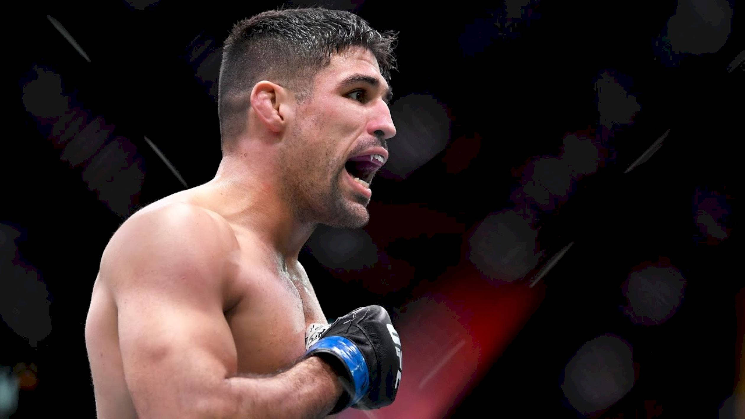 Vicente Luque, cage, blurred lights, Full HD Desktop Wallpaper