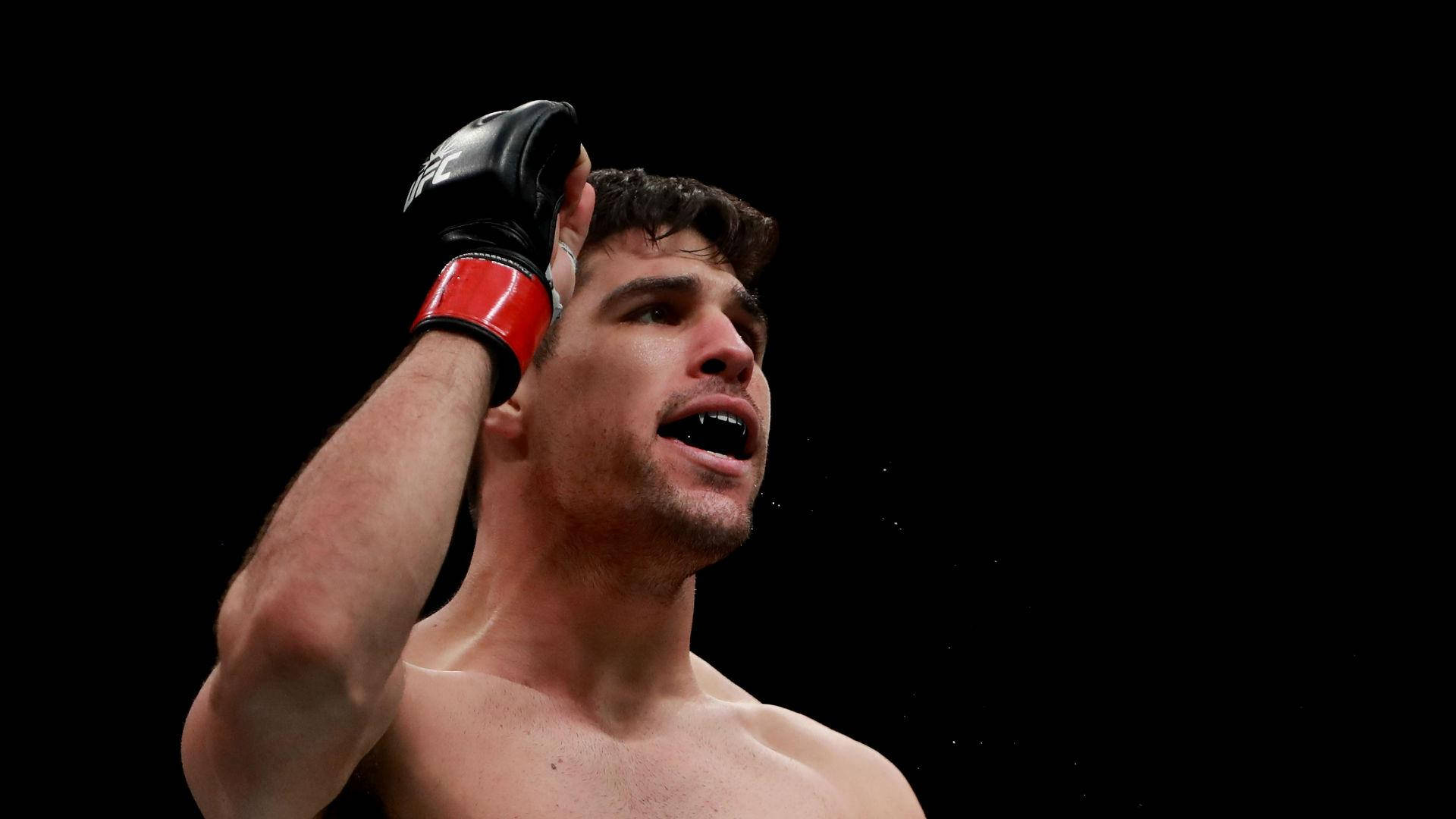 Vicente Luque, black gloves, stark black background, Full HD Desktop Wallpaper