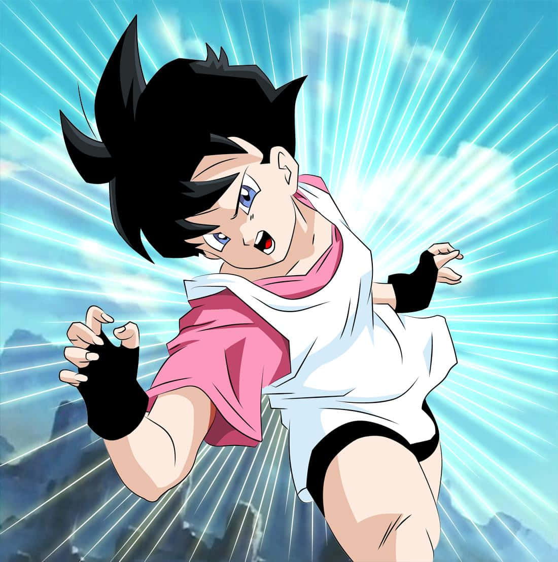 Videl, 1100, 1109, SD Phone Wallpaper