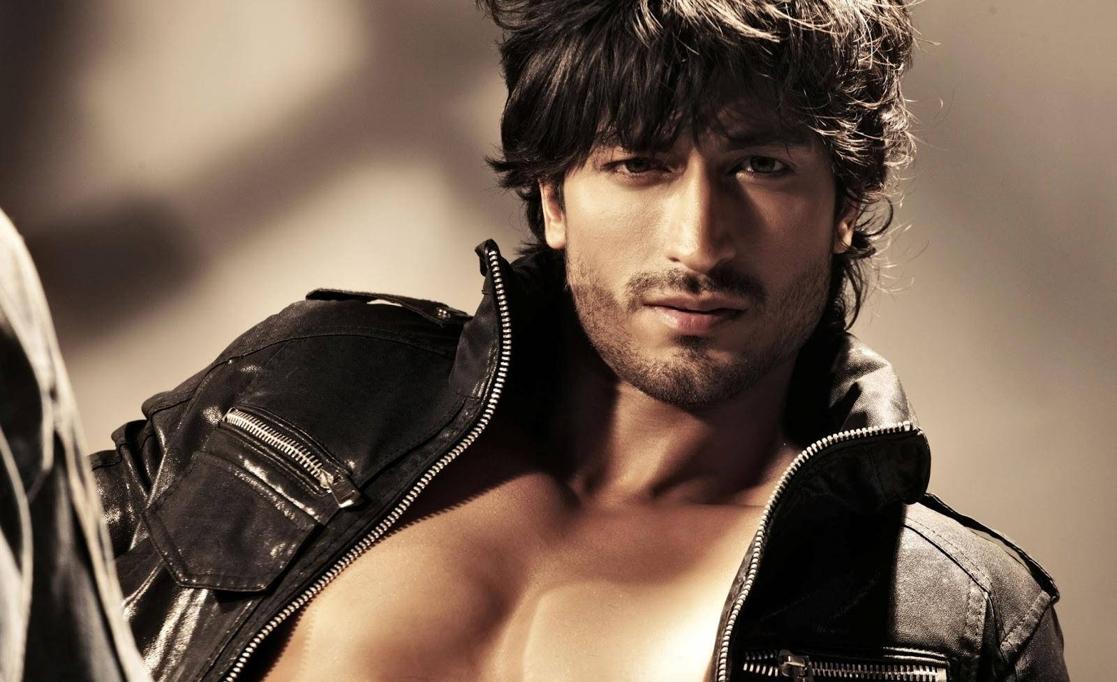 Vidyut Jamwal, long-haired, dark hair, HD Desktop Wallpaper