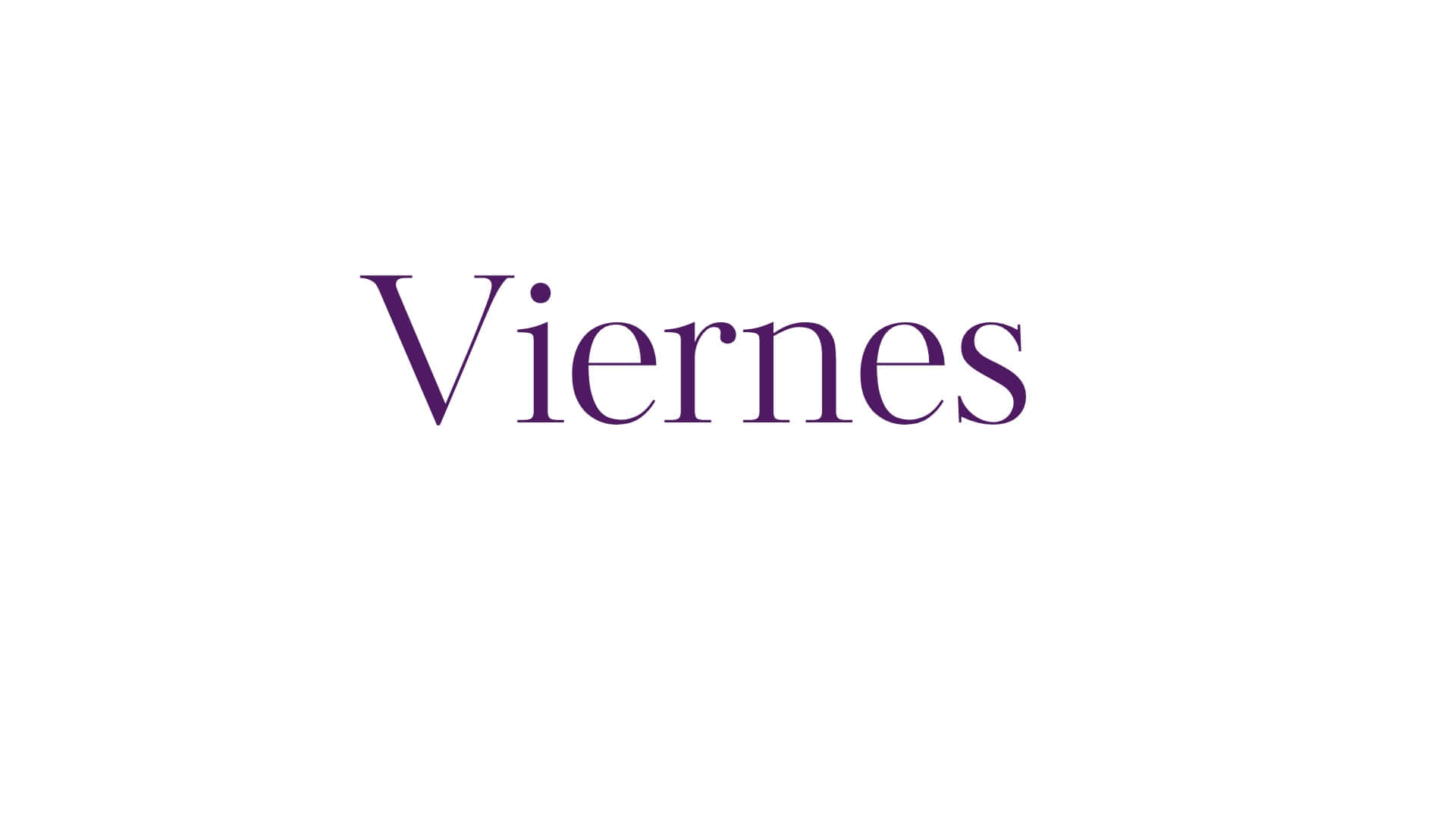 Viernes, purple, serif font, Full HD Desktop Wallpaper