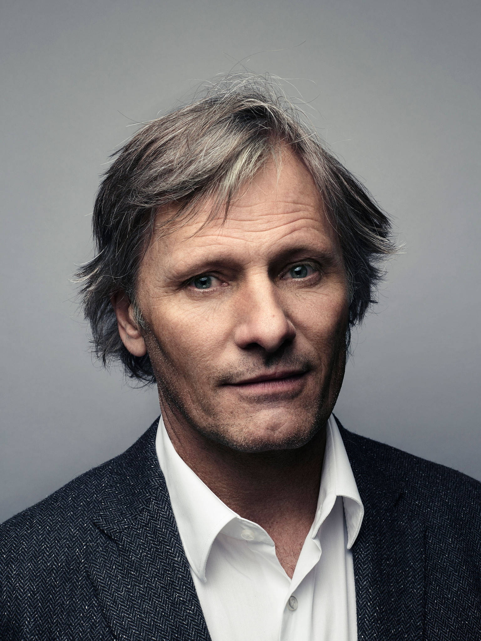 Viggo Mortensen, 2016 Cannes Film Festival, dark textured blazer, Full HD Phone Wallpaper