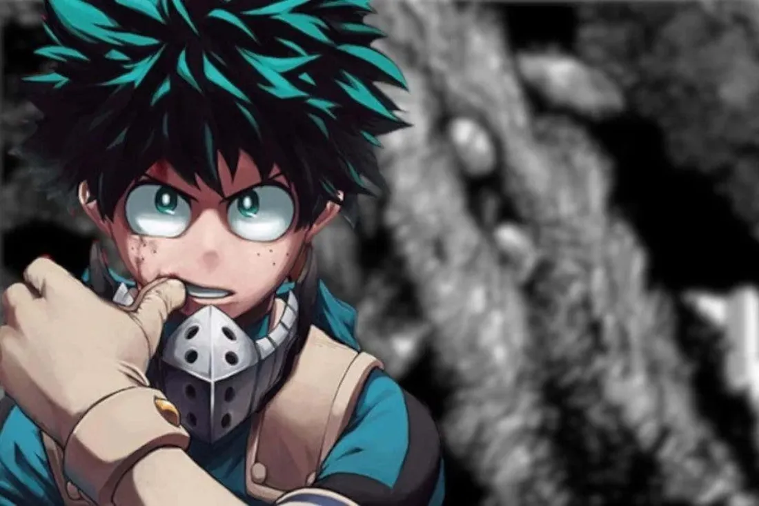 Vigilante Deku