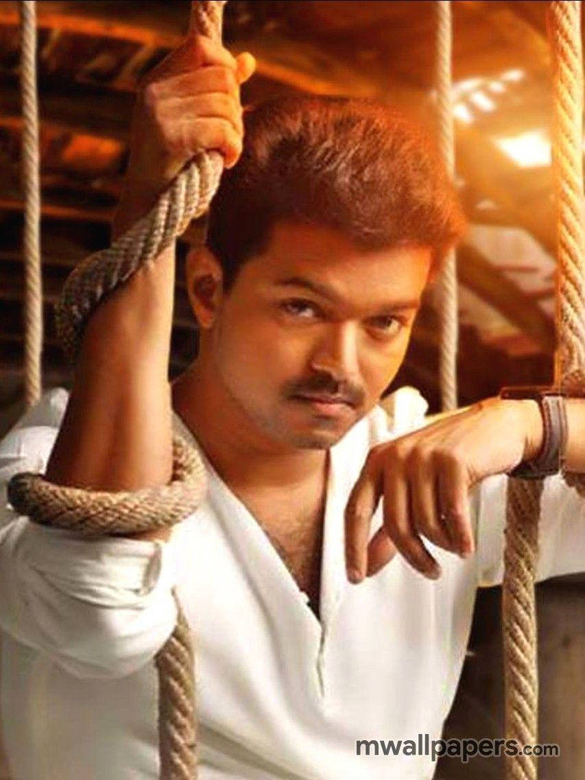Vijay HD, Hindi Actor, mustache, SD Phone Wallpaper