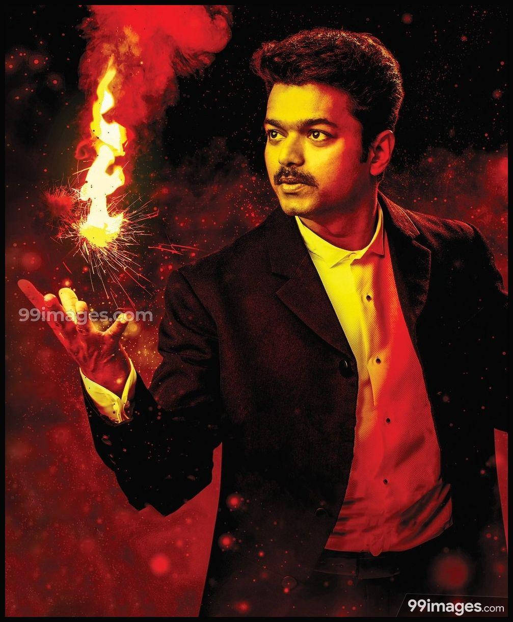 Vijay HD, flame, sparking firework, SD Phone Wallpaper