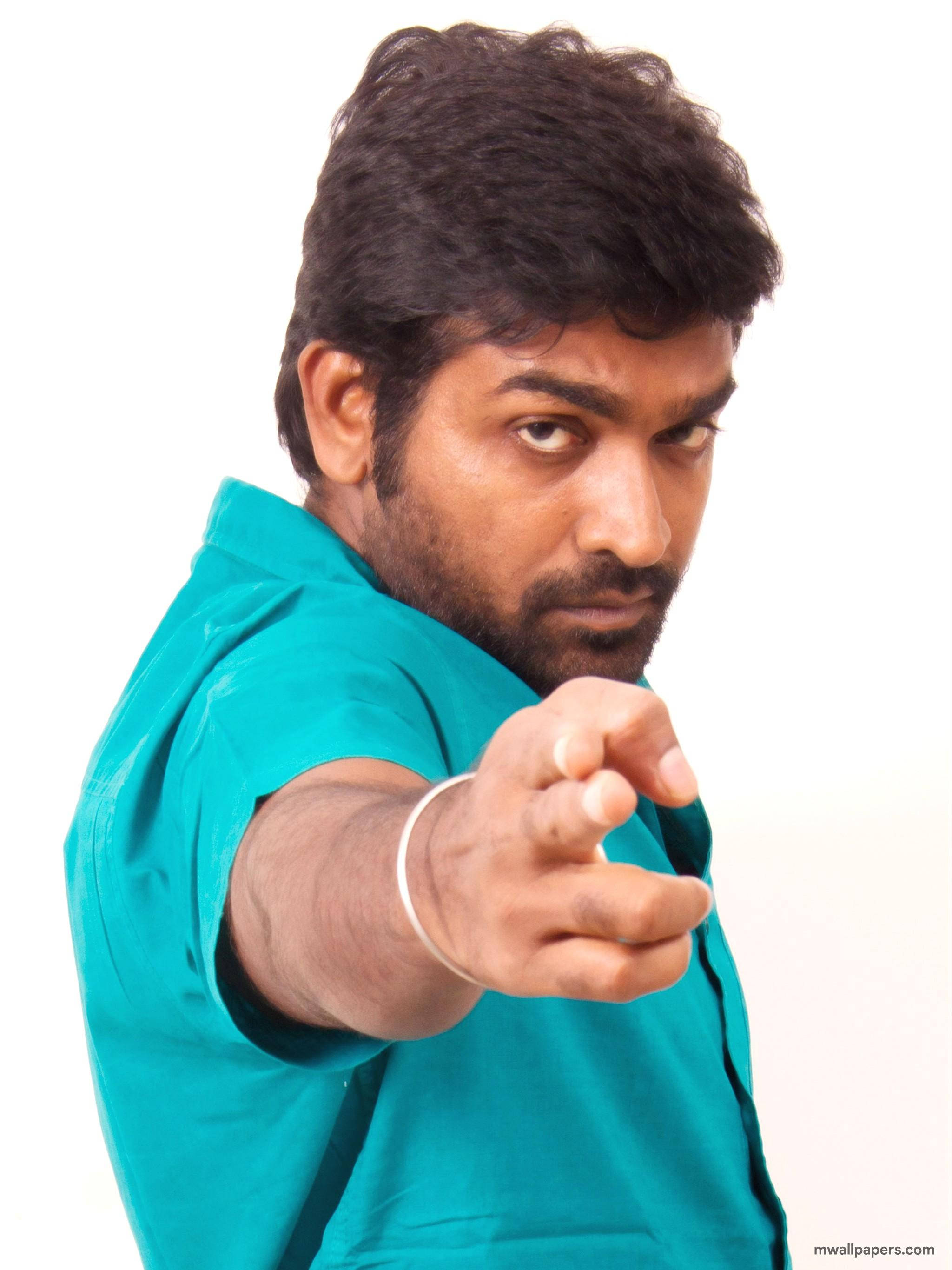 Vijay HD, Bollywood Actor, teal shirt, 2K Phone Wallpaper