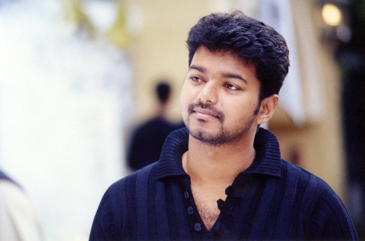 Vijay HD, dark striped polo shirt, dark hair, SD Desktop Wallpaper