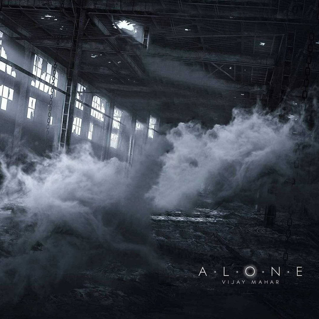 Vijay Mahar, misty clouds, derelict industrial warehouse, SD Desktop Wallpaper