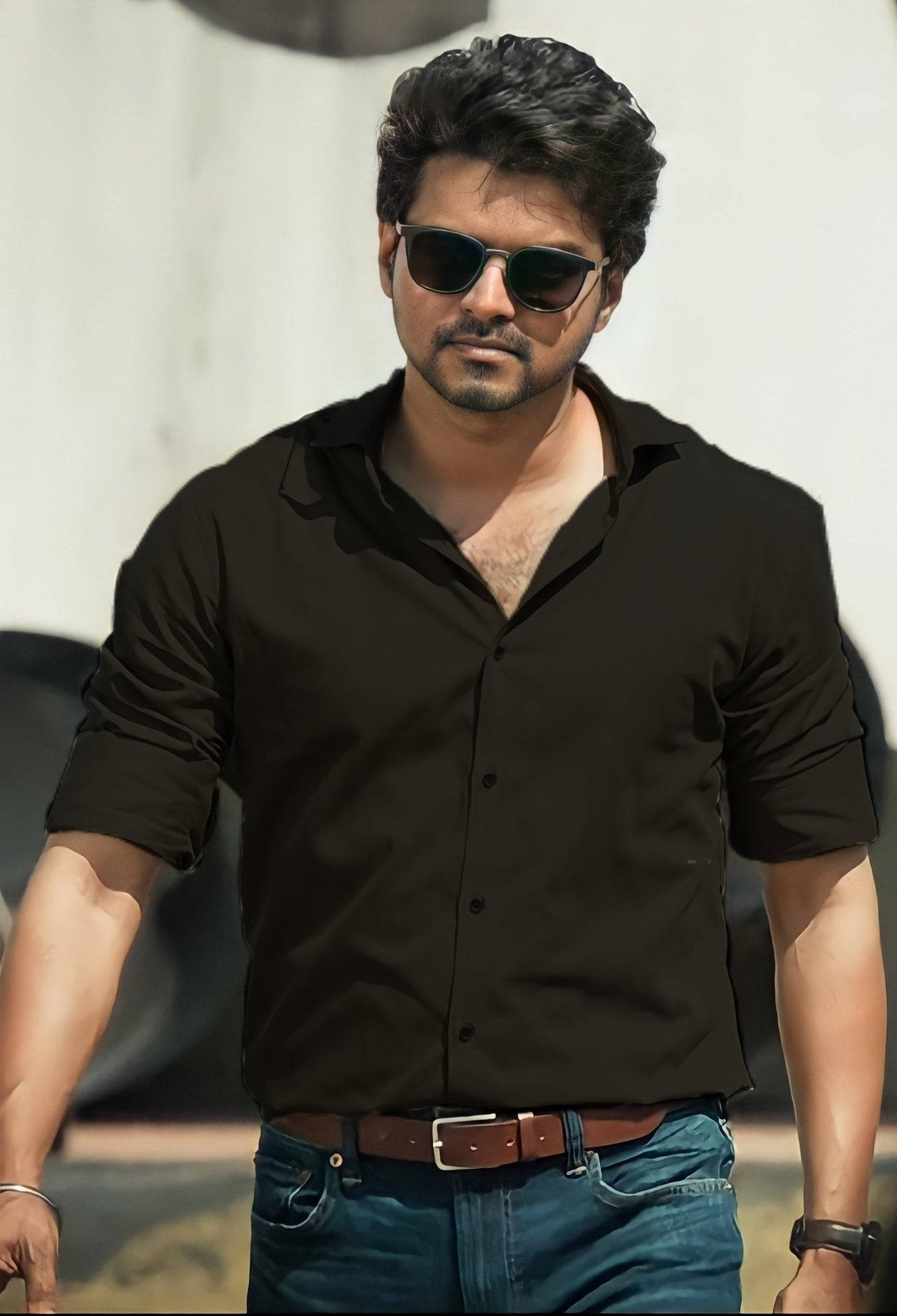 Vijay, Indian actor, 2021 film, Full HD Phone Wallpaper