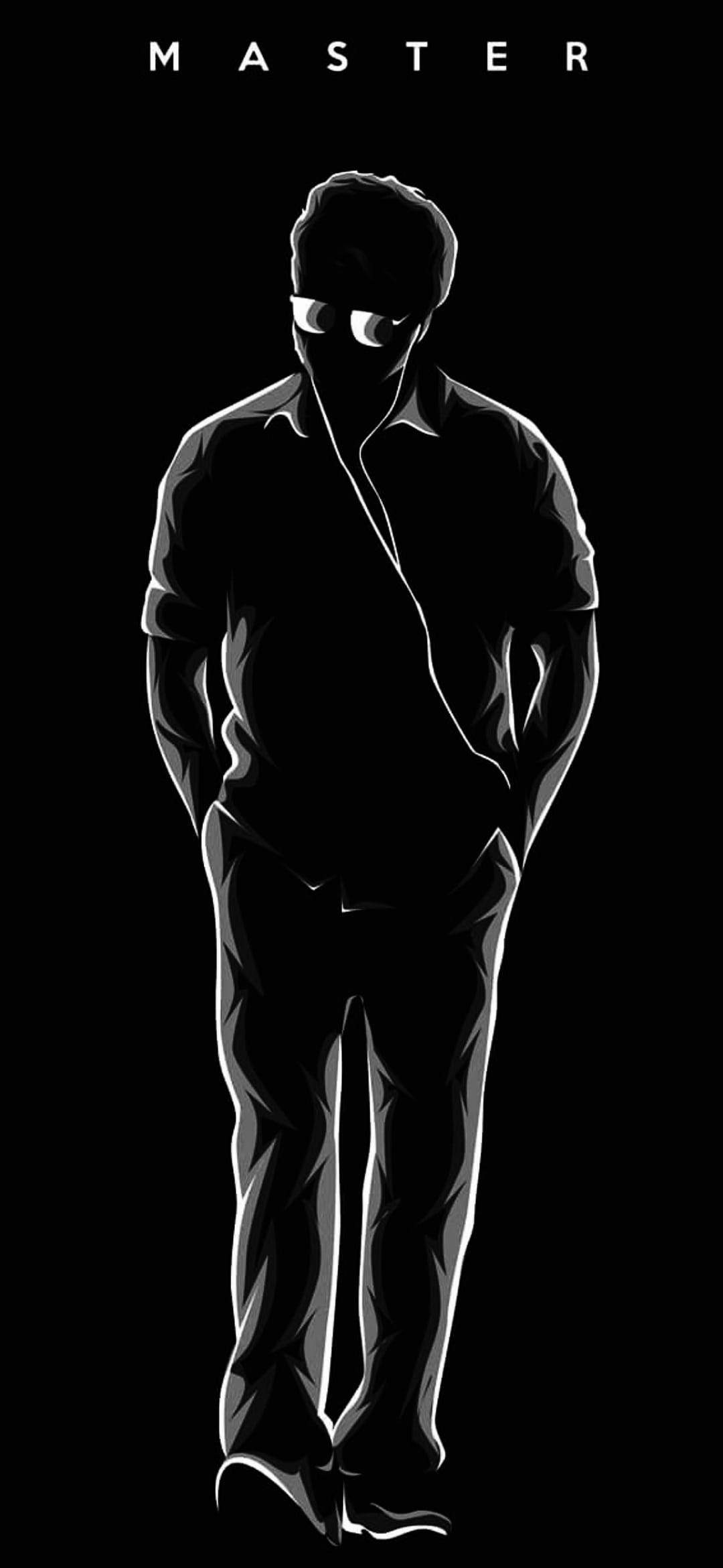 Vijay, Tamil Actors, HD Master, Full HD Phone Wallpaper