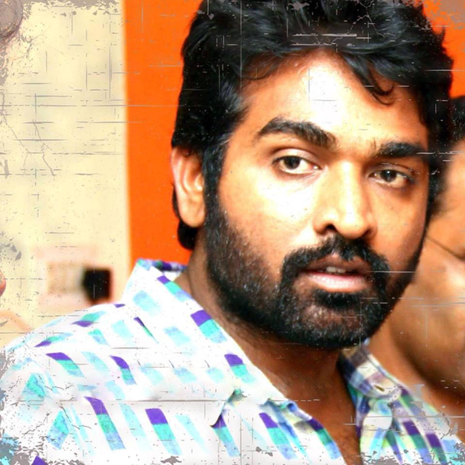Vijay Sethupathi, vintage filter, patterned shirt, SD Desktop Wallpaper