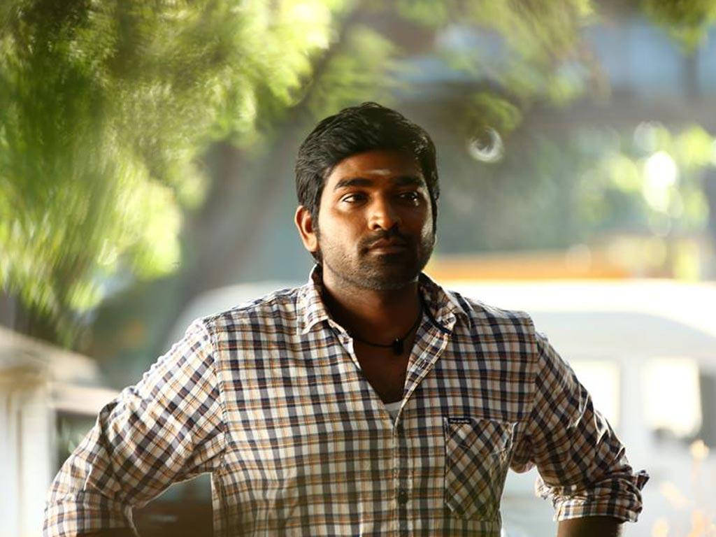 Vijay Sethupathi, plaid shirt, sunlight, SD Desktop Wallpaper