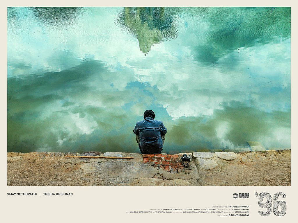 Vijay Sethupathi, 96, teal, SD Desktop Wallpaper