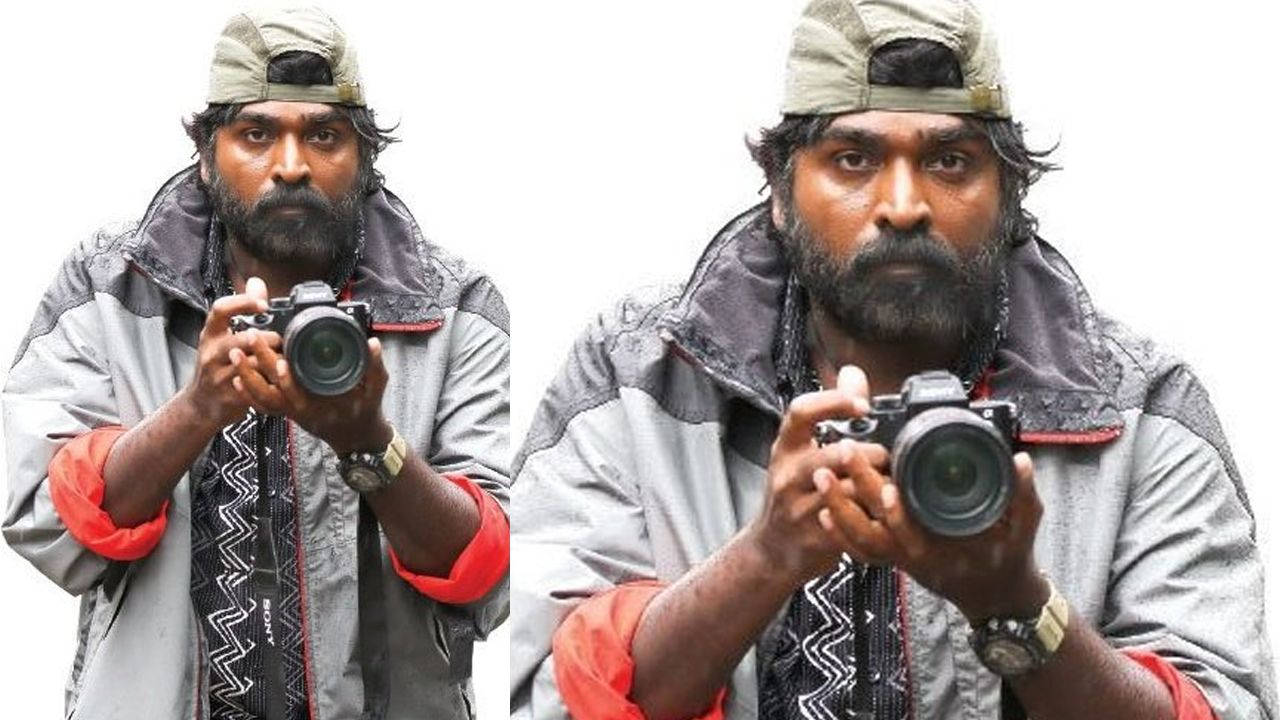 Vijay Sethupathi, split screen, camera, HD Desktop Wallpaper