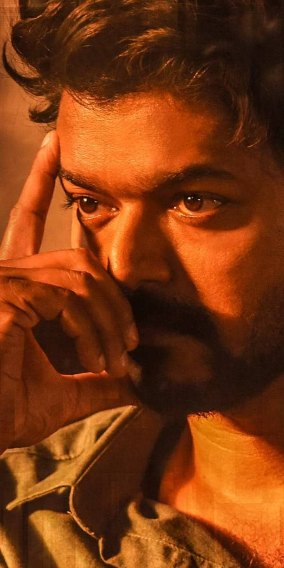 Vijay, sunglow, golden lighting, Full HD Phone Wallpaper