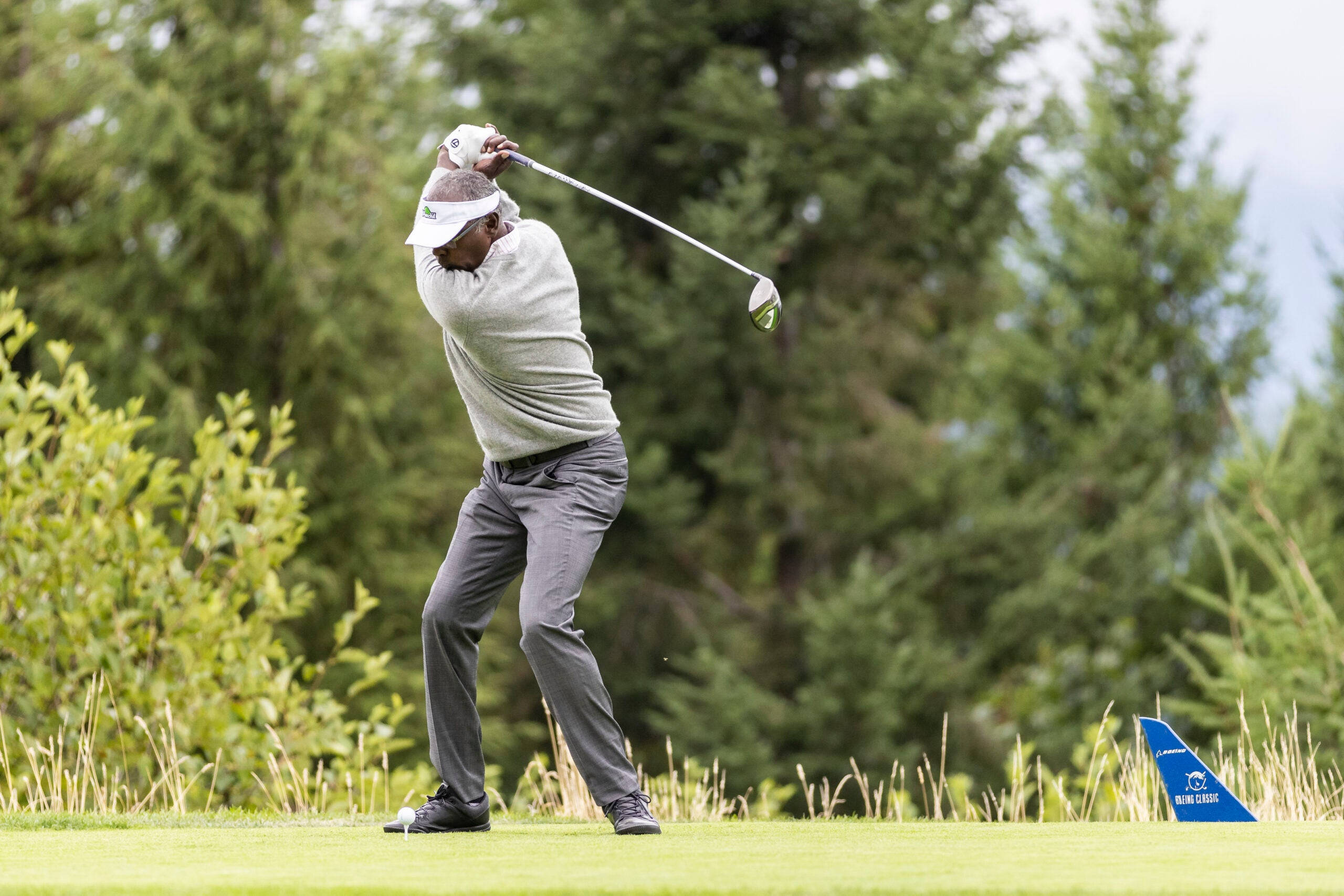 Vijay Singh, golfer, lush green fairway, 2K Desktop Wallpaper