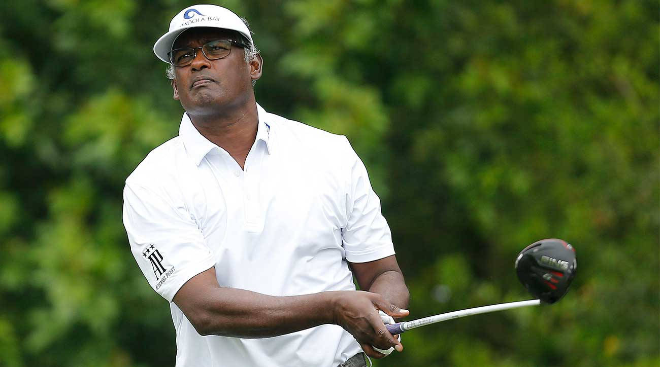 Vijay Singh, golf club, driver, HD Desktop Wallpaper