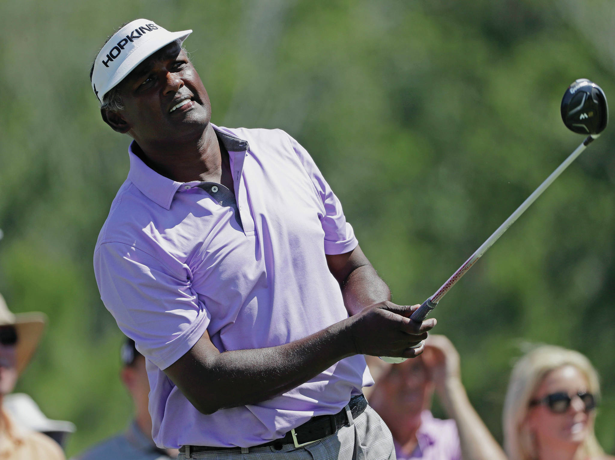 Vijay Singh, lavender top, purple shirt, Full HD Desktop Wallpaper