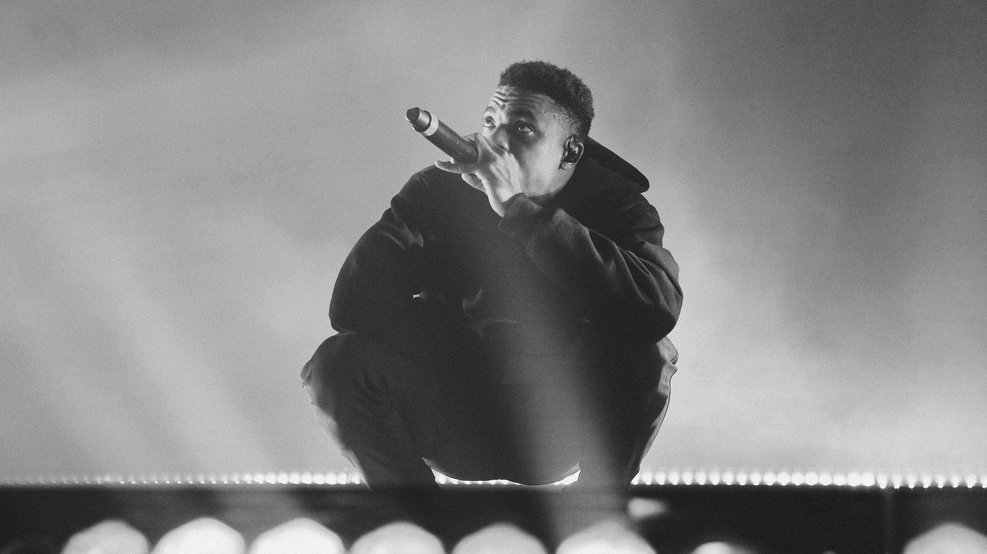 Vince Staples, concert, stage, 2K Desktop Wallpaper