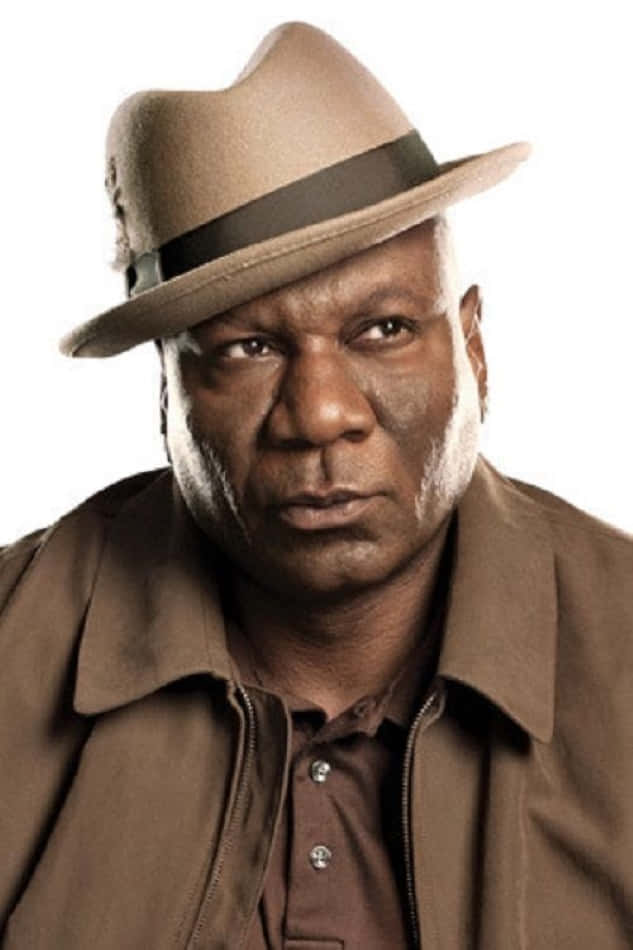 Ving Rhames, brown fedora, matching coat, SD Phone Wallpaper