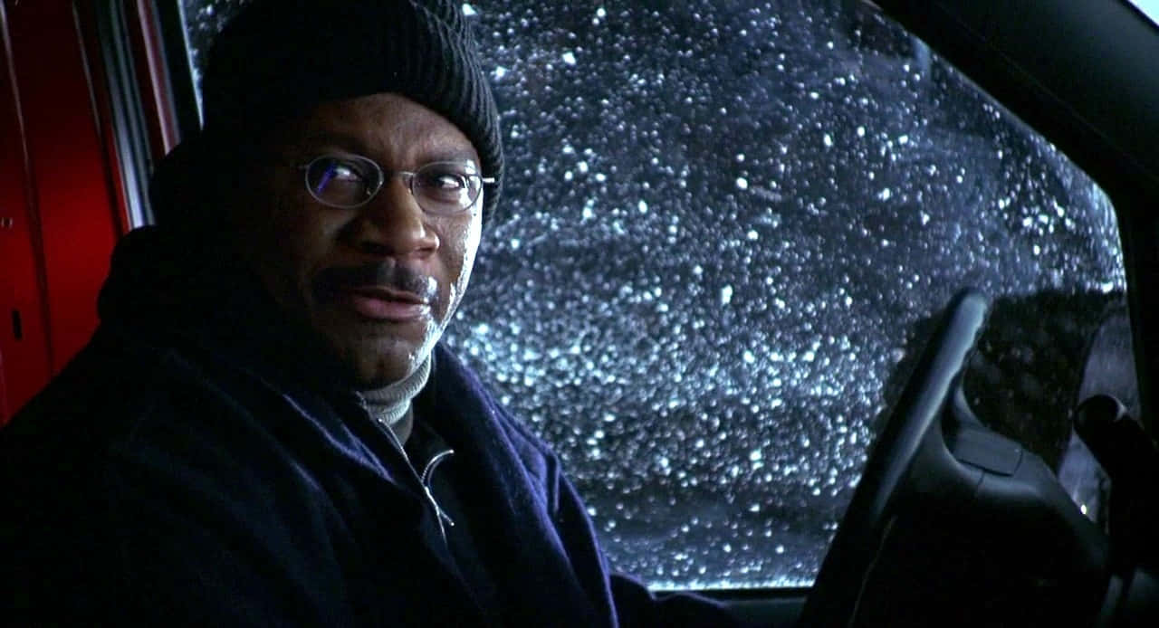Ving Rhames, beanie, glasses, HD Desktop Wallpaper