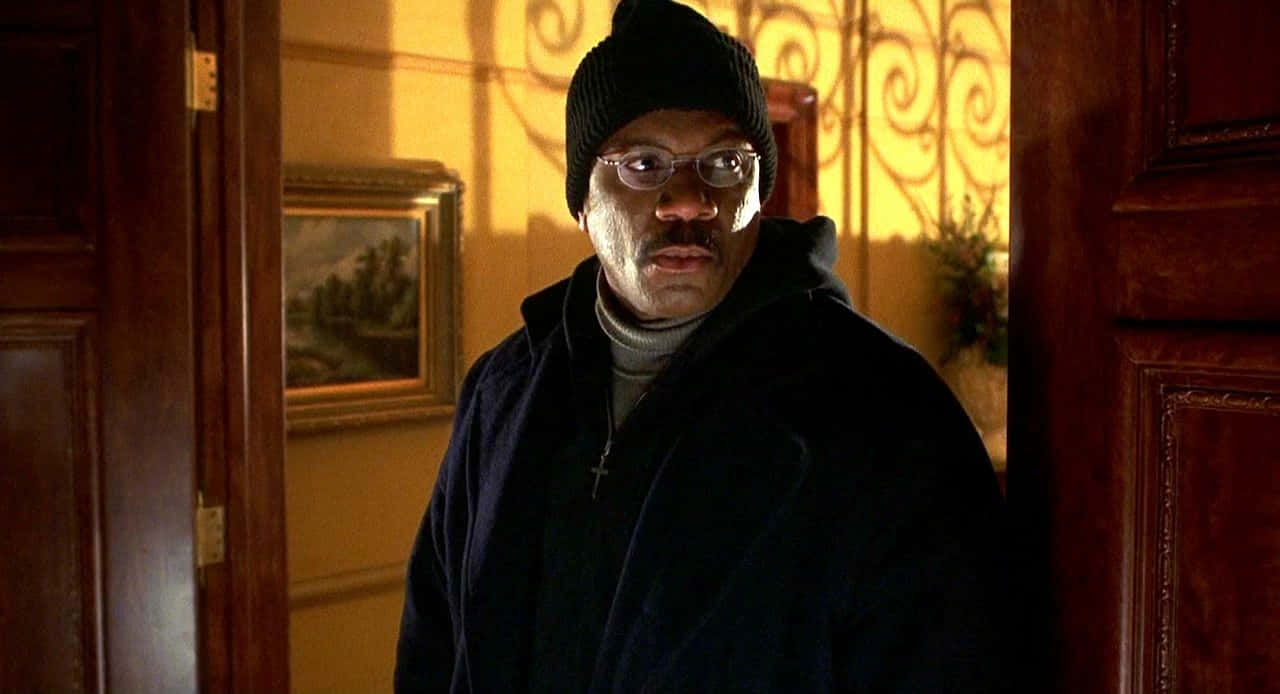 Ving Rhames, black beanie, glasses, HD Desktop Wallpaper