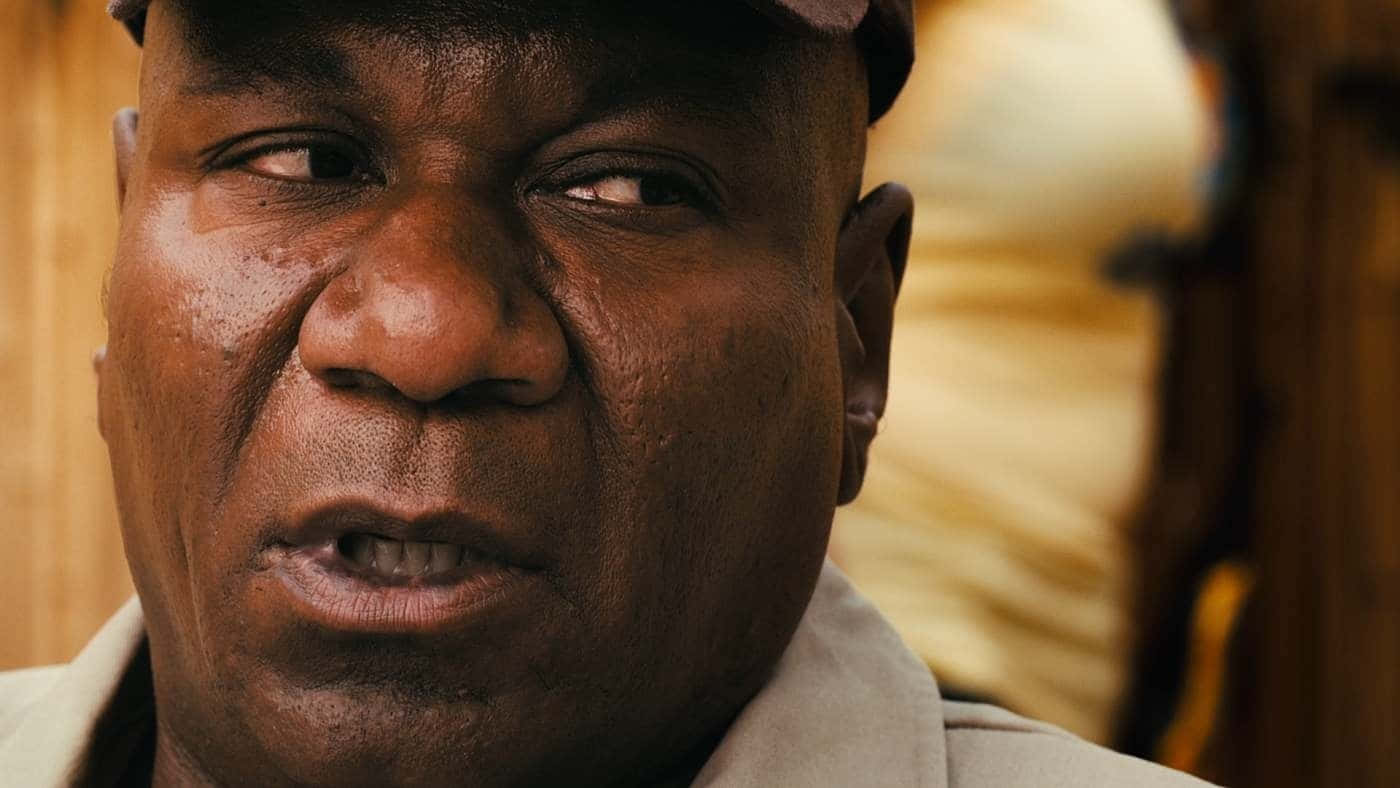 Ving Rhames, sharp suit, cap, HD Desktop Wallpaper