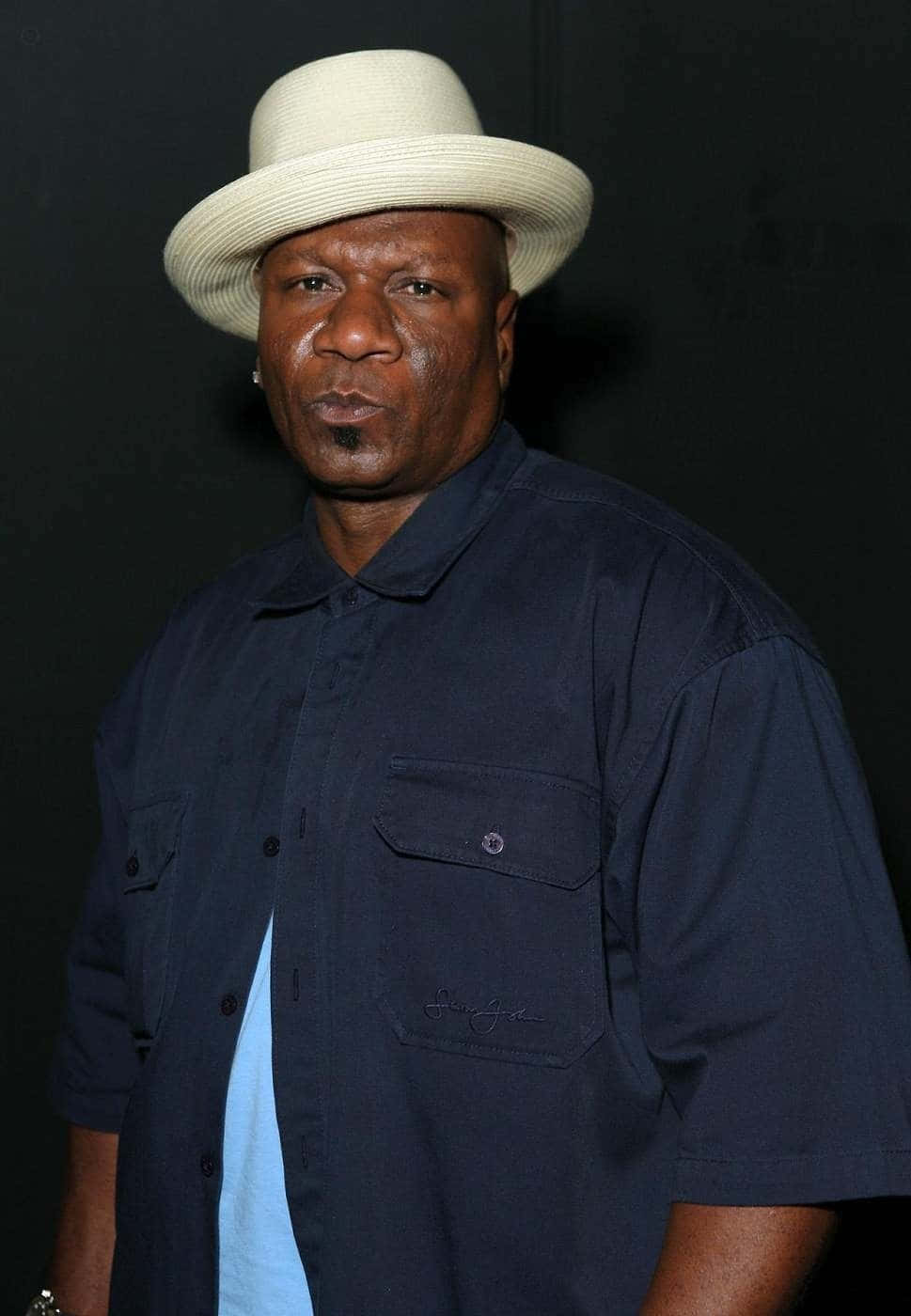 Ving Rhames, cream-colored fedora, navy shirt, HD Phone Wallpaper