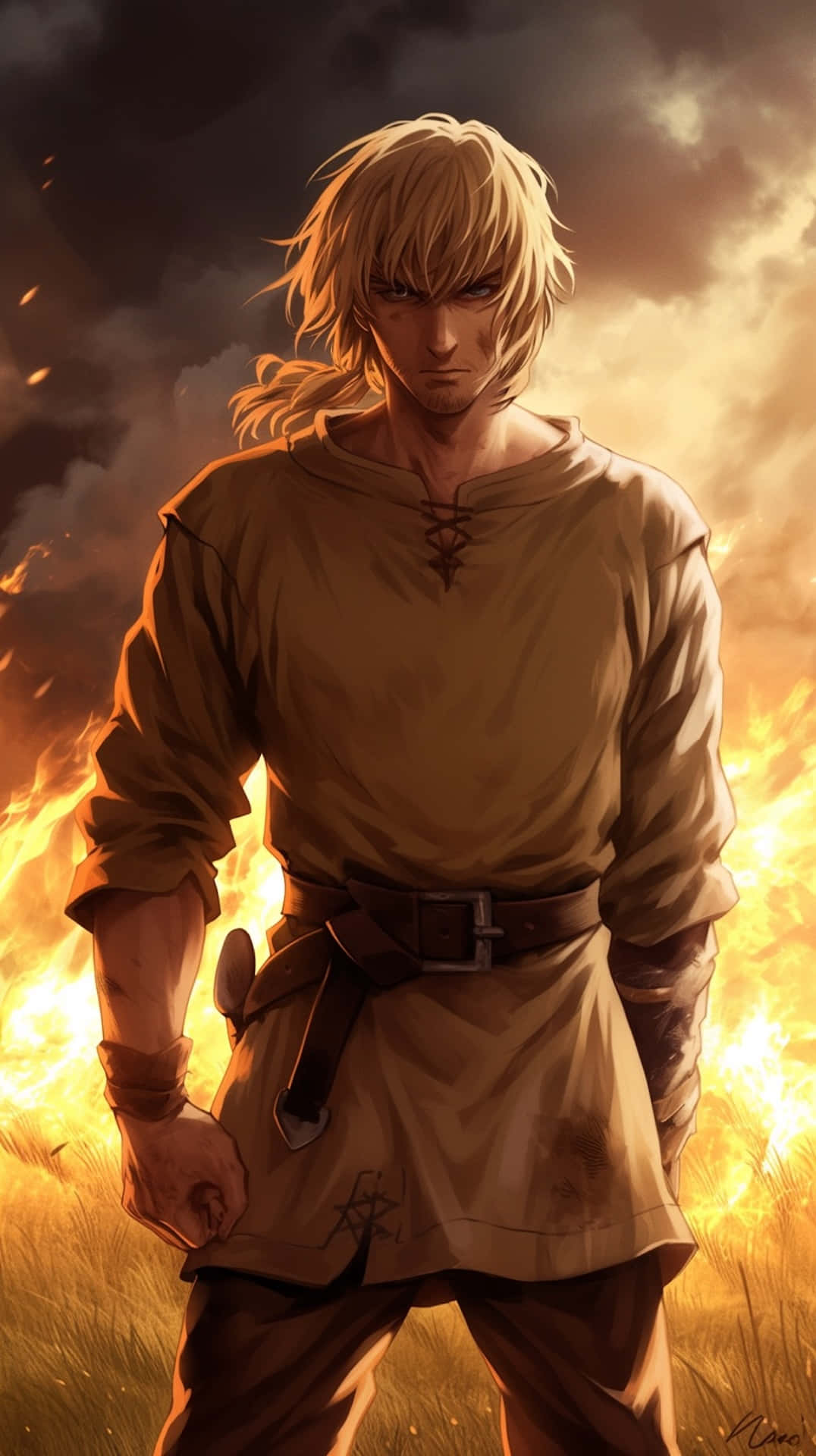 Vinland Saga, anime, warrior, Full HD Phone Wallpaper