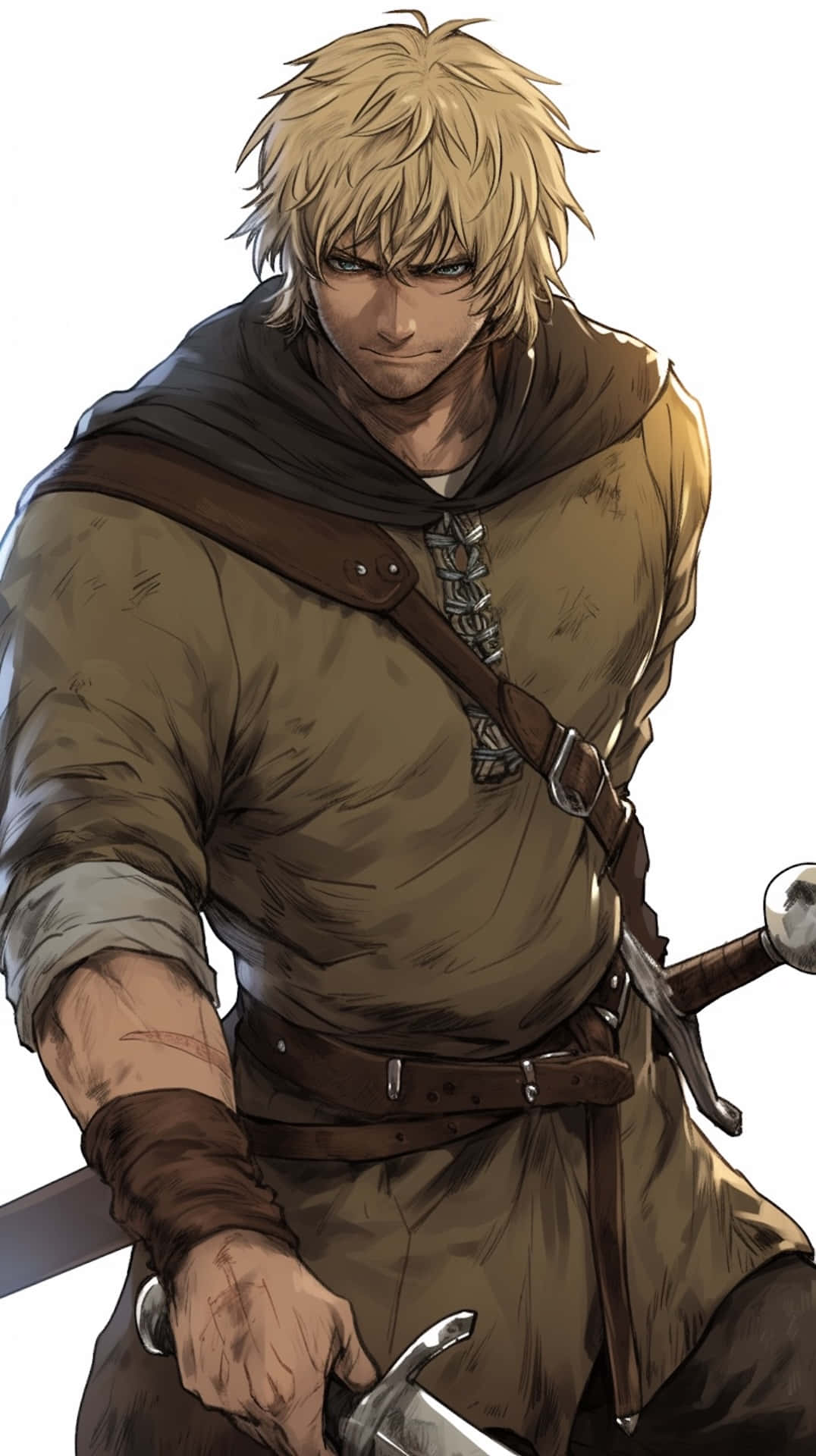 Vinland Saga, warrior, blonde warrior, Full HD Phone Wallpaper