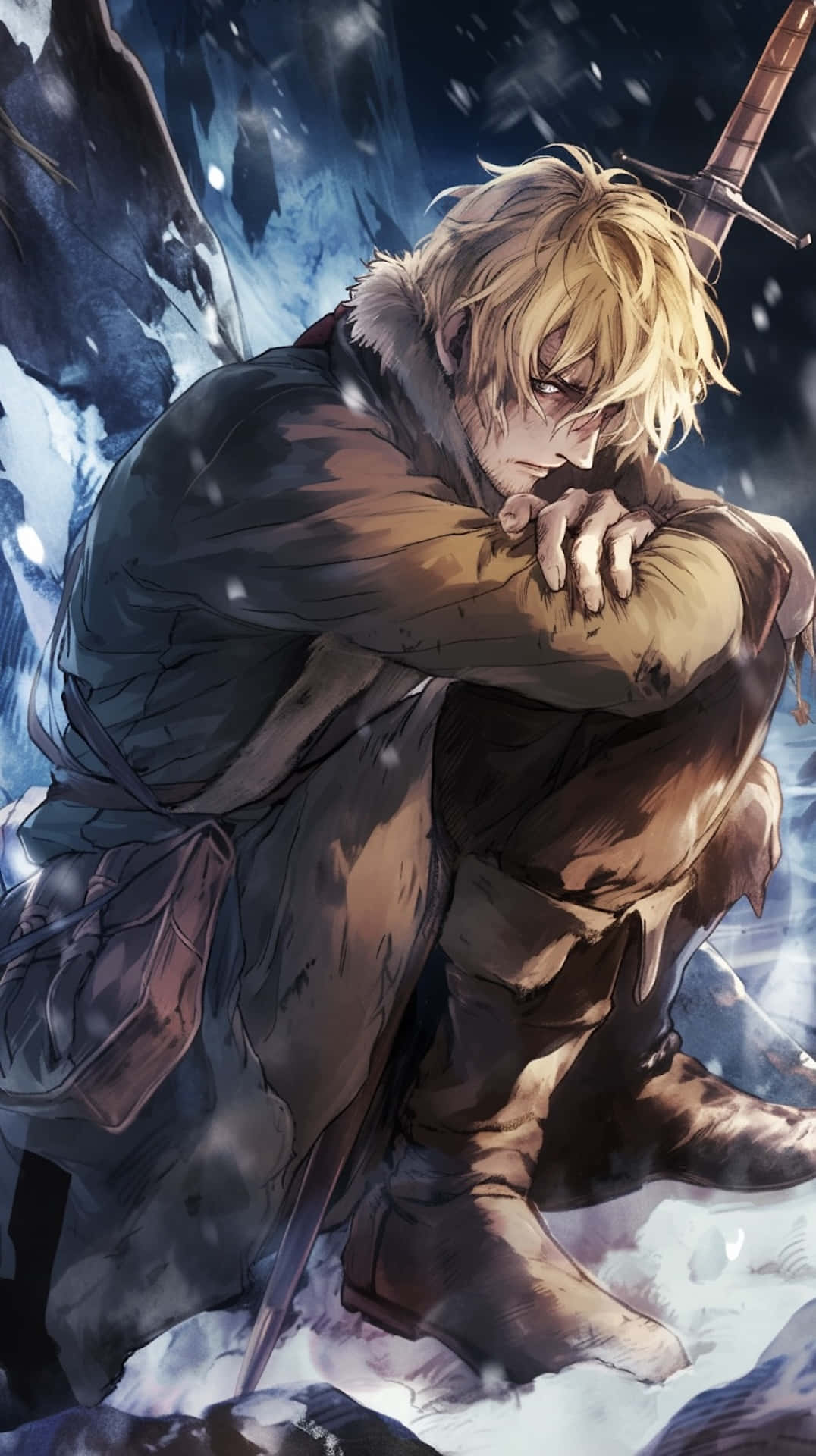 Vinland Saga, warrior, blond-haired, Full HD Phone Wallpaper