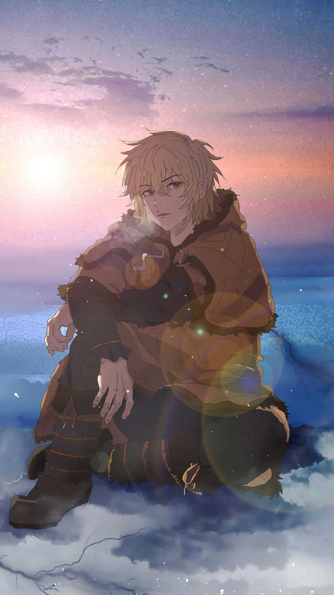 Vinland Saga, anime character, dusk, Full HD Phone Wallpaper