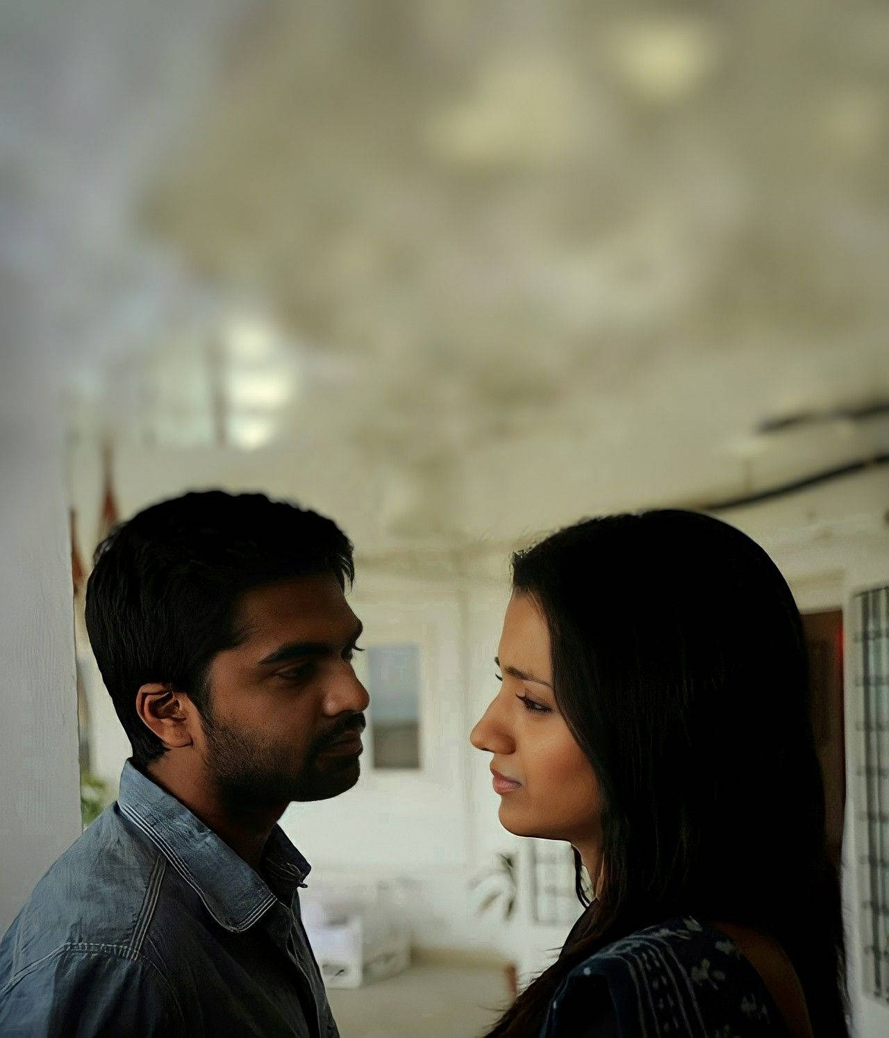 Vinnaithandi Varuvaya HD, man, woman, HD Phone Wallpaper
