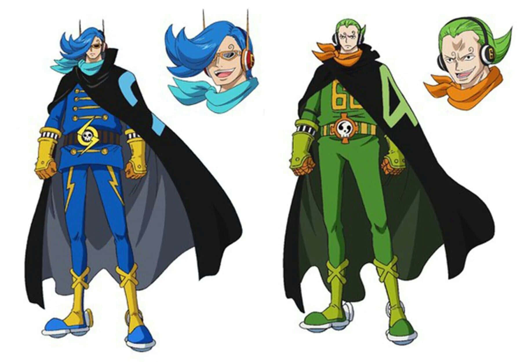 Vinsmoke Family, anime characters, full costume, HD Desktop Wallpaper